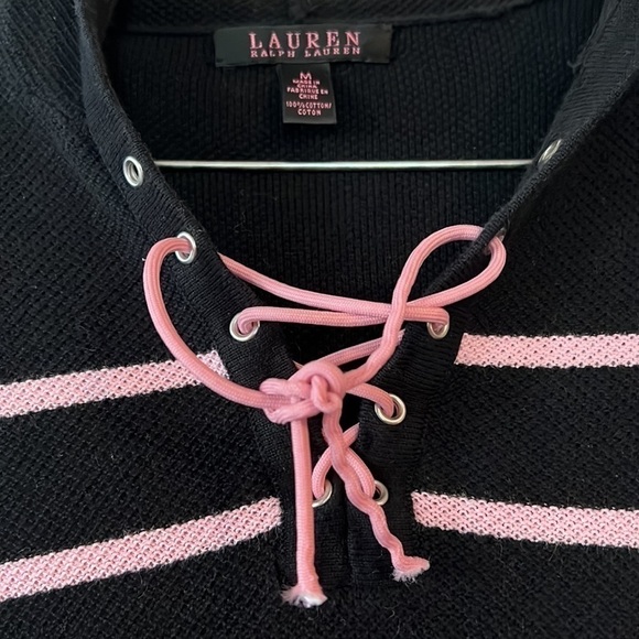 Lauren Ralph Lauren Sweater Hoodie Medium - Picture 3 of 5